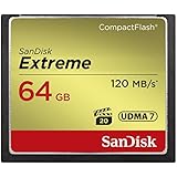 SanDisk Extreme 64GB CompactFlash Memory Card (SDCFXSB-064G-G46)