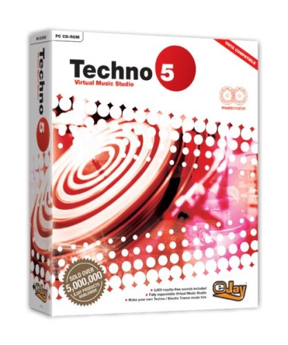 eJay Techno 5 Virtual Music Studio (PC)