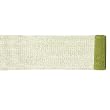 Extra Wide Mesh Lime Green Sparkle Tinsel Christmas Ribbon 6" x 4 Yards