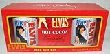 Elvis Presley 2 Mugs & Cocoa Mix Gift Set thumbnail
