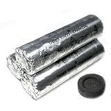 Three Kings Incense Hookah Charcoal, 3 Rolls/10