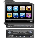 8.3¡± Flip-Up Tft-Lcd Touch Screen Receiver With Bluetooth 2.0 Audio Staging Controls