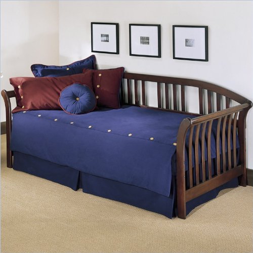 > Cheap Fashion Bed Group Salem Wood Daybed in Mahogany Finish with