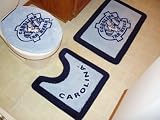 North Carolina 3 Piece Bath Rug Set