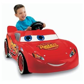 Fisher-Price Power Wheels Lightning McQueen