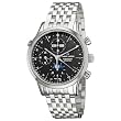Maurice Lacroix Men's LC6078-SS00233E Les Classiqu Black Dial Automatic Bracelet Watch by Maurice Lacroix