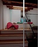 Bamboo floor lamp - IP20 (dimmable), 110 - 125V (for use in the U.S., Canada etc.)