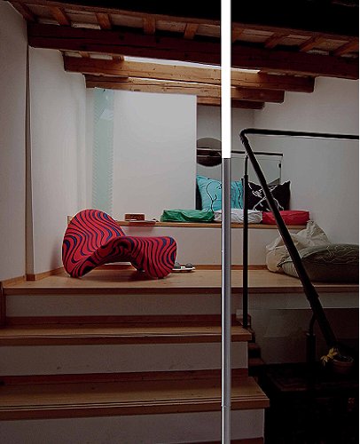 Bamboo floor lamp - IP20 (dimmable), 110 - 125V (for use in the U.S., Canada etc.)