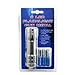 Neiko Super-Bright 9 LED Heavy Duty Compact Aluminum Flashlight - Gunmetal Silver