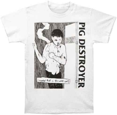 Men's I Needed That White T-Shirt White