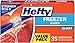 Hefty Slider Freezer Bags, Quart, 35 Count