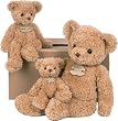 Histoire D'Ours - 1019 - Peluche - Ours Tradition Pm Beige