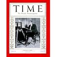 Eamon De Valera Art Print Poster By TIME Magazine, 8" x 10", with Black Wood Frame