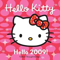 Hello Kitty 2009 Mini Calendar