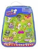  : Littlest Pet Shop Exclusive Mega 10-Pack of Pets in Carry Case