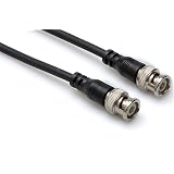 HOSA Word Clock. RG59 75-Ohm VIDEO or WORD-CLOCK CABLE, BNC to BNC, 100 ft. (Discontinued by Manufacturer)