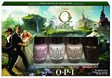 Disney's Oz The Great and Powerful Limited Edition Nail Lacquers by OPI Set