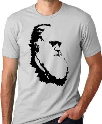 Charles Darwin Evolution T-shirt Atheist Tee