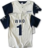 Abbott & Costello WHO Classic Comedy Baseball Jersey