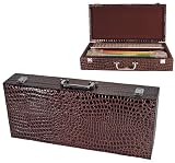 Glossy Brown Lizard-Mah Jong Set