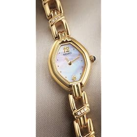 WoMens Seiko� 6 - diamond Bracelet Watch by Watches Diamond