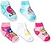 Shimmer and Shine Toddler Girls 5 pack Shorty Socks