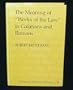 The Meaning of 'Works of the Law' in Galatians and Romans