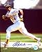 Rickey Henderson Oakland Athletics - Running - Autographed 8x10 Photograph