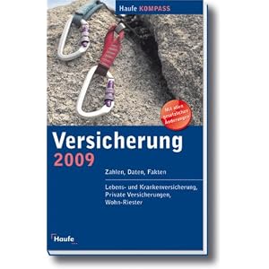 Versicherung 2009: Zahlen, Daten, Fakten