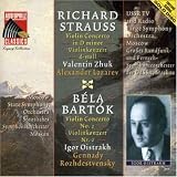 R Strauss/Bartók: Violin Concertos
