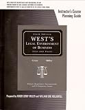img - for Instructor's Course Planning Guide for West's Legal Environment of Business (Text & Cases) book / textbook / text book