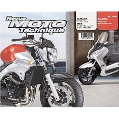 Rmt 144.1 Suzuki Gsr600 Yam Xmax125/Mbk Skycruiser