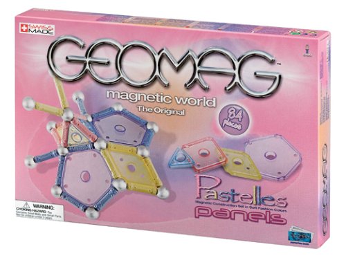 Geomag Pastelle Panels 84-Piece Set