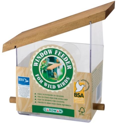 Window Bird Feeder