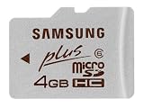Samsung 4GB Micro SDHC Speicherkarte Plus Class 6