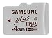Samsung 4GB Micro SDHC Speicherkarte Plus Class 6