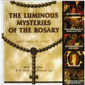 luminous mysteries of the rosary