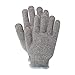 Magid Glove & Safety G593MED Magid Gray Shadow G593 Heavyweight 7-Gauge Knit Gloves, Ladies (Fits Medium), Gray, Medium (Pack of 12)