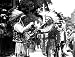 Indians in New York's Fourth of July Parade, 1911 - 16x20 Photographic Print from the Library of Congress Collection