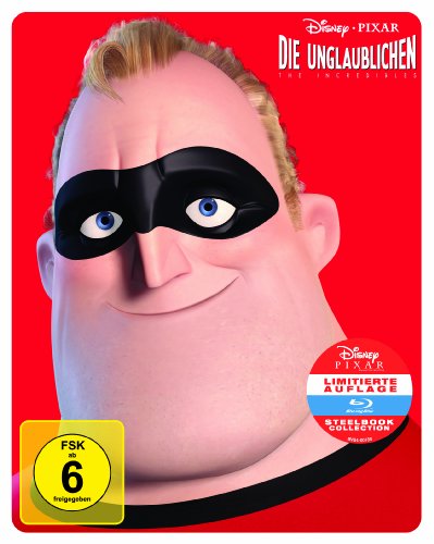 Die Unglaublichen – Steelbook [Blu-ray] [Limited Edition]