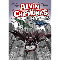Alvin and the Chipmunks Batmunk