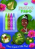 Once Upon a Lily Pad (Color Plus Chunky Crayons)(Disneys The Princess and the Frog)