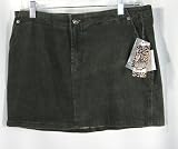 XOXO Short Black Cord Skirt 11/12