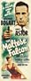 The Maltese Falcon Poster Insert 14x36 Humphrey Bogart Mary Astor Peter Lorre