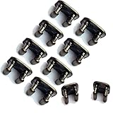 Metal Clasps for Fitbit Flex Band Wireless Activity Bracelet Sport Wristband Fit Bit Flex Bracelet Sport Band Wristband Armband Replacement Clasp to Connect Your Flex Tracker Band