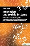 Produkt-Bild: Innovation und Soziale Systeme