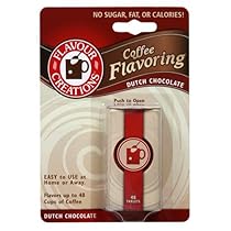 Buy Flavour Creations Coffee Flavoring Tablets Flavour Creations Coffee Flavoring Tablets, Dutch Chocolate, 48-Count Dispensers (Pack of 6)