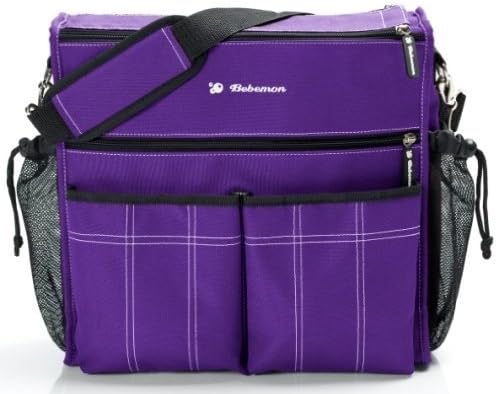 Bebemon Urban Xl Changing Bag (Violet Moon) by Bebemon
