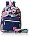 Trailmaker Girls' Printed Backpack with Pencil Pouch, Blue