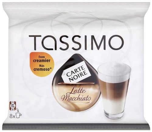 TASSIMO Carte Noire Latte Macchiato 80 T DISCs (Pack of 5)